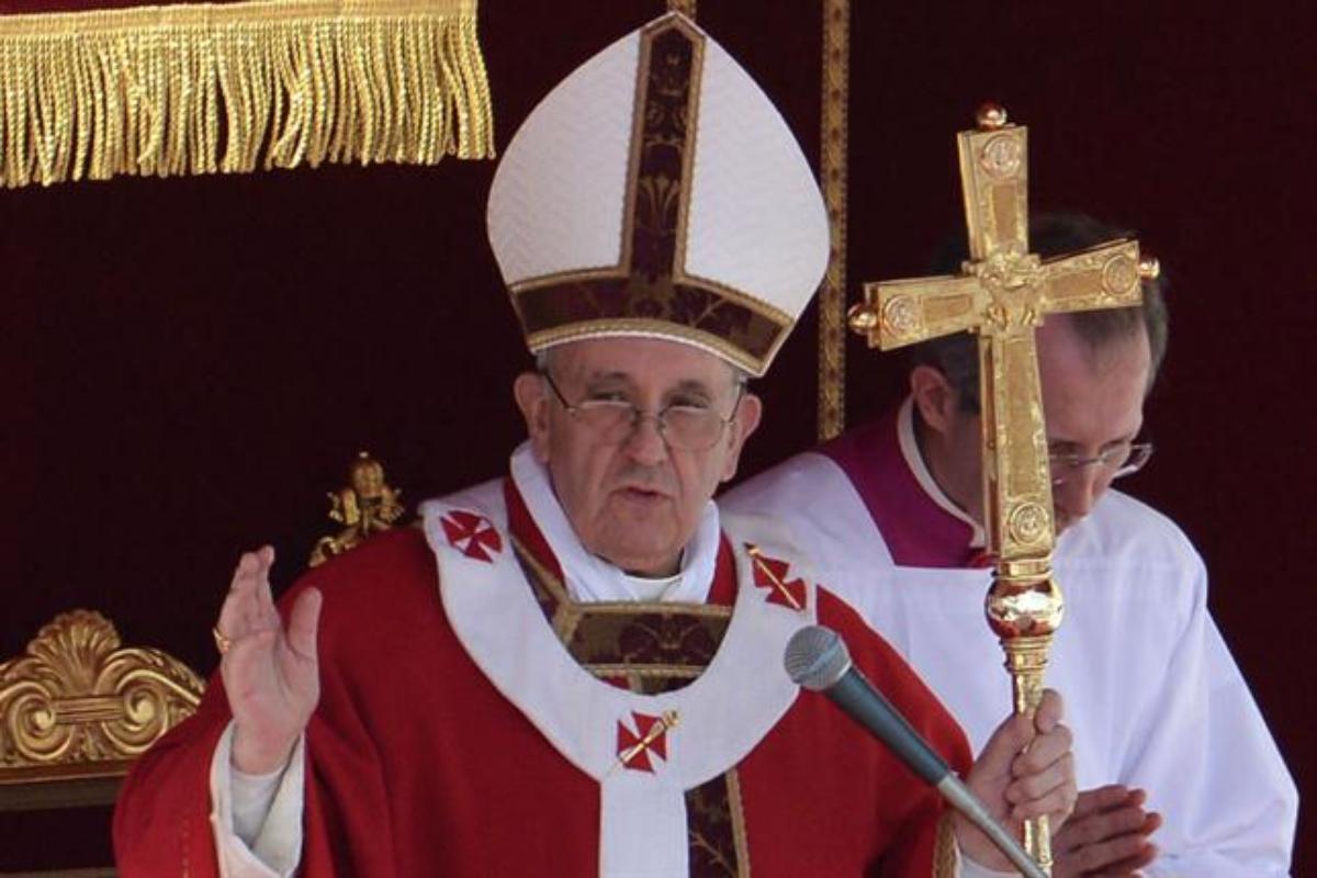El Papa Francisco hizo un nuevo llamado a través de un