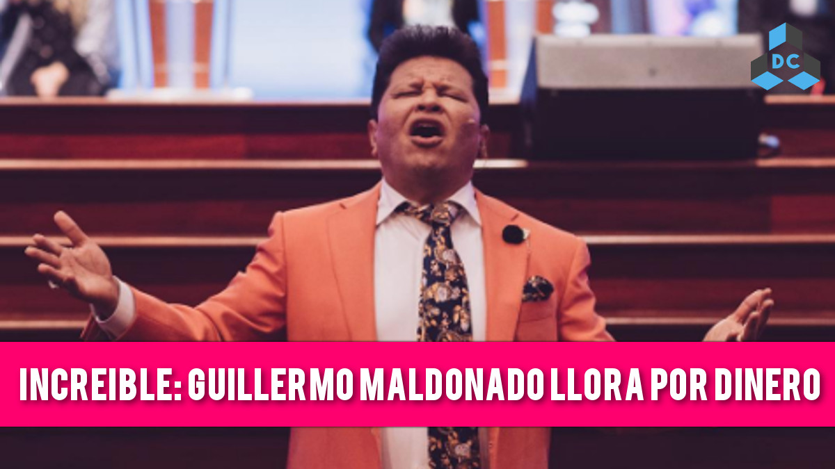 El Apostol Guillermo Maldonado es noticia otra vez, por un video donde denu...